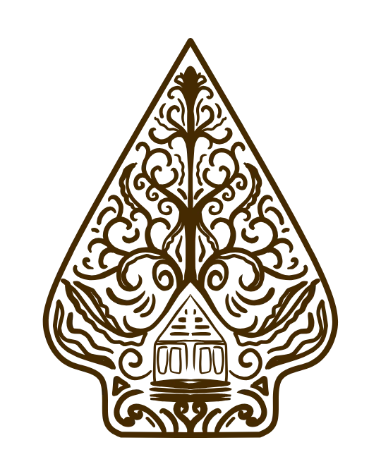 Gunungan wayang